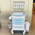 Steel ABS Anesthesia Trolley with Keyless Entry System